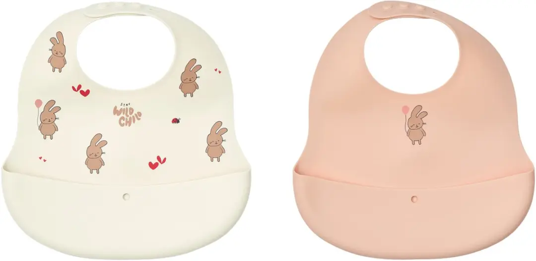 Liewood Ember Printed Bib 2‑Pack