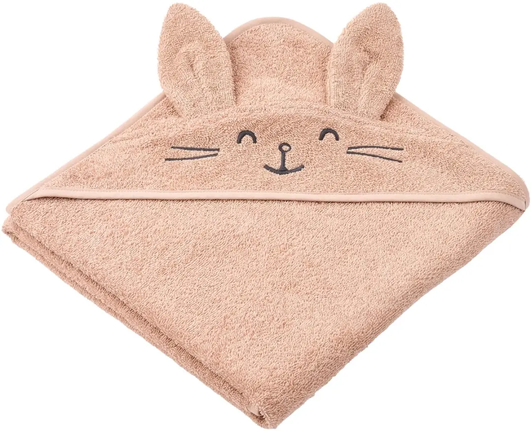 Liewood Augusta Rabbit Badcape Pale Tuscany