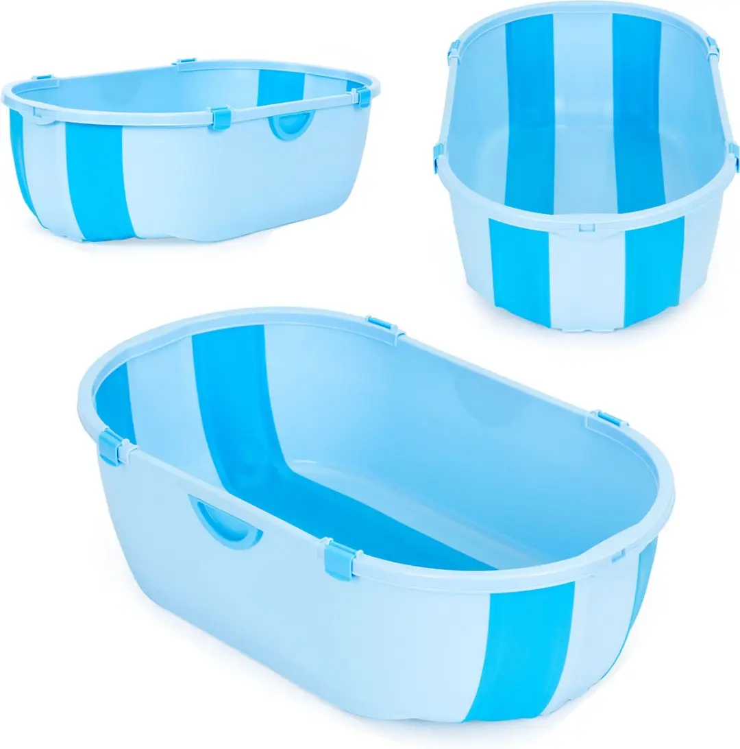 EcoToys Opvouwbaar Babybad 79x45x23,5cm