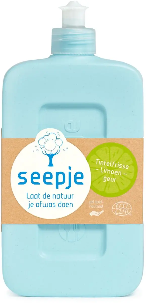 Seepje Afwasmiddel Tintelfrisse Limoen 500ml