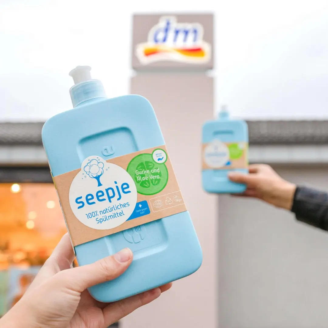Seepje Afwasmiddel Tintelfrisse Limoen 500ml