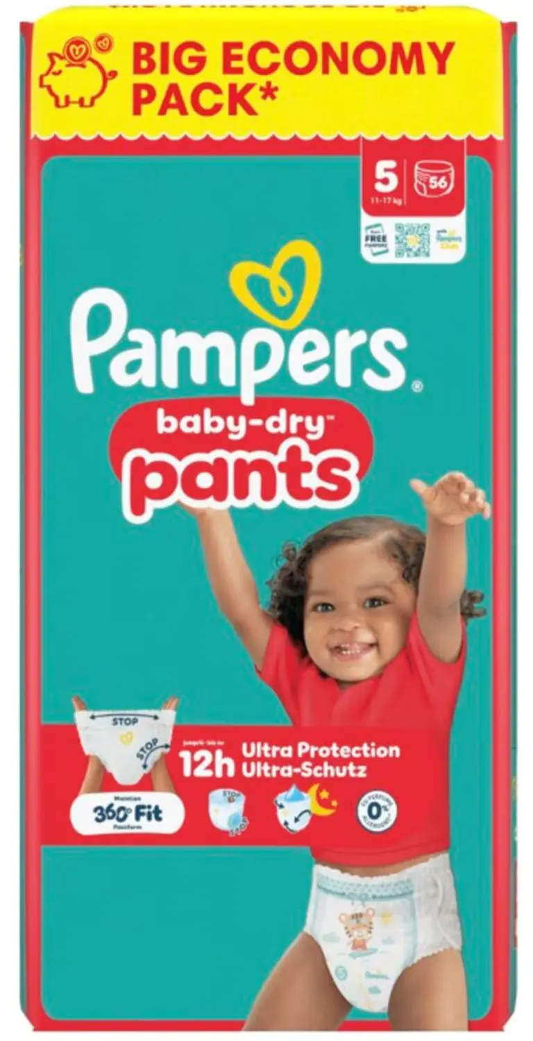 Pampers Baby Dry Luierbroekjes Maat 5