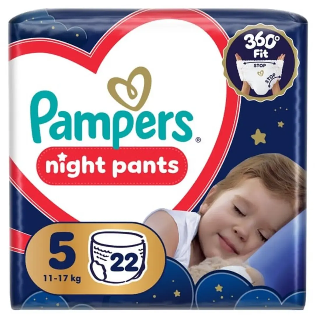 Pampers Nacht Luierbroekjes Maat 5 11-17kg