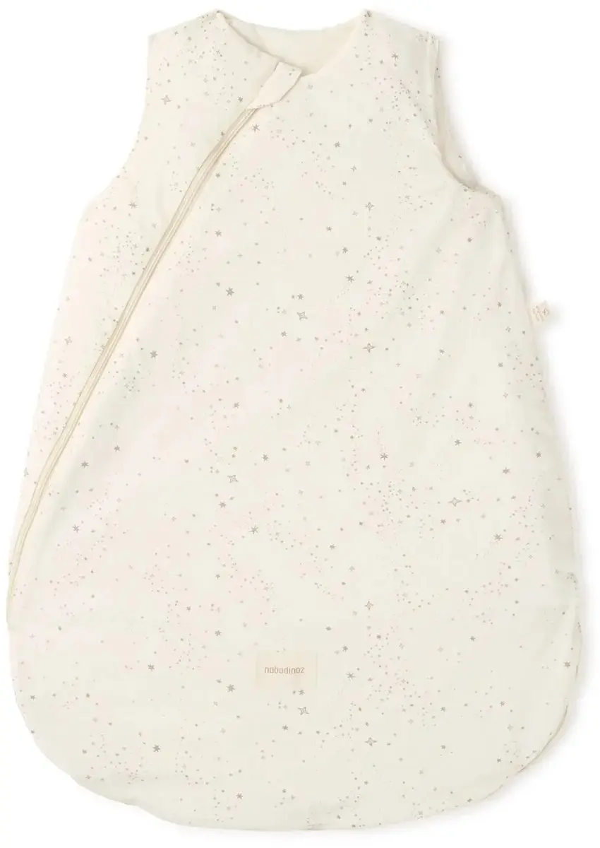 Babyslaapzak Nobodinoz Cocoon Small Natural Milky Way-65 cm