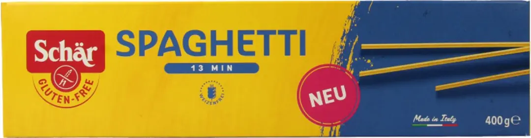 Schar Glutenvrije Spaghetti 400g