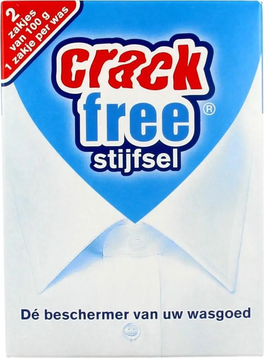 Crackfree Stijfselpoeder 200mg