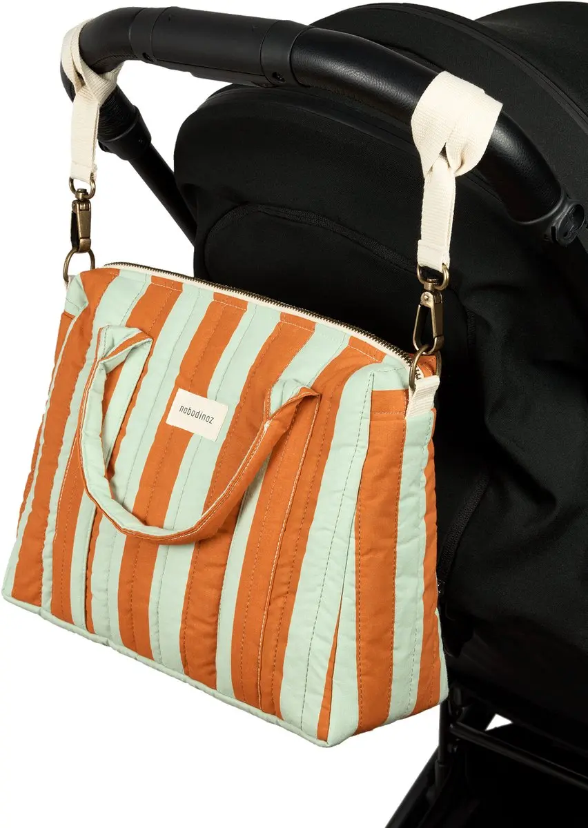 Nobodinoz Stories Limited Edition Stroller Bag