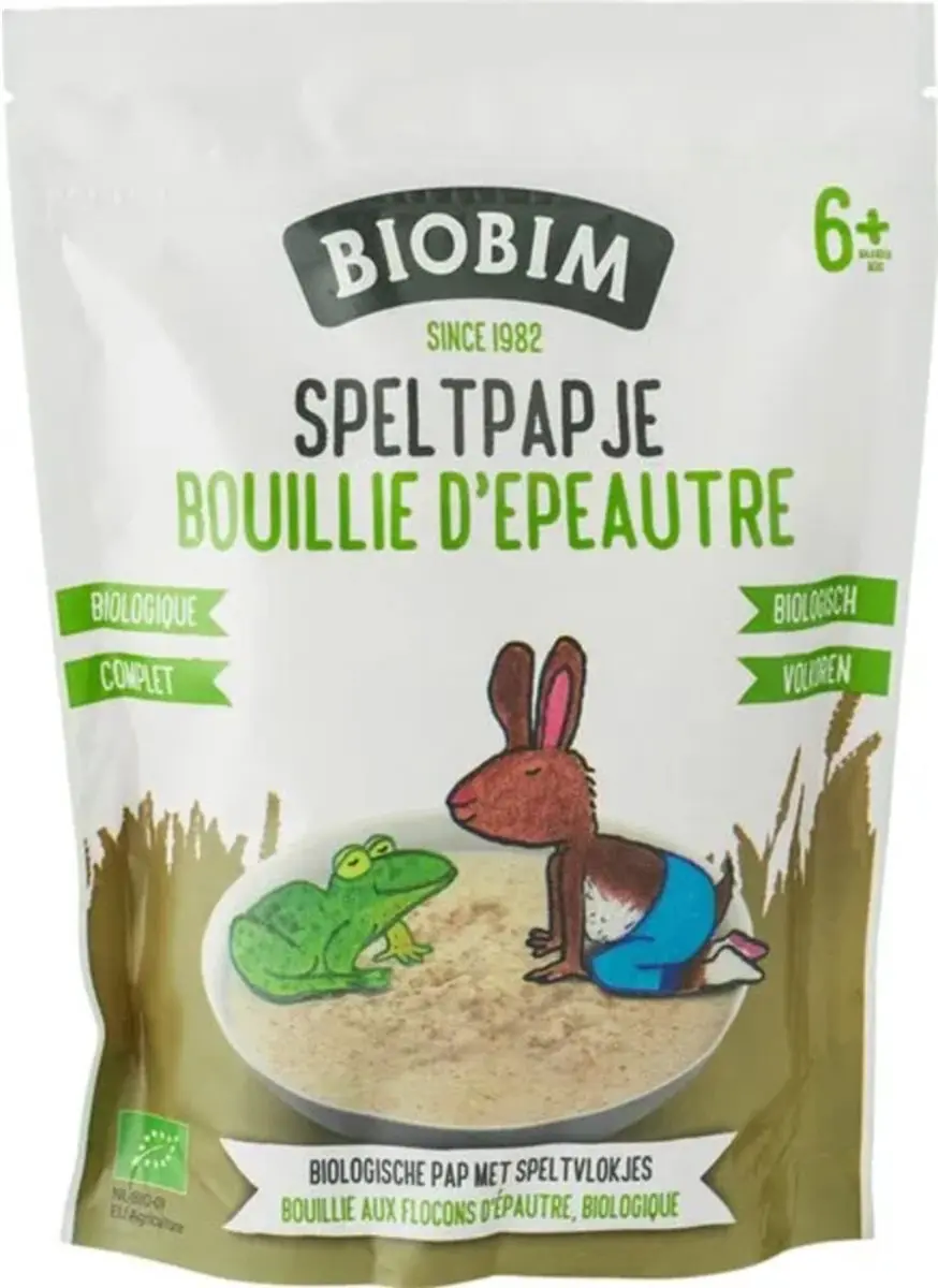 Biobim Speltpapje 200g