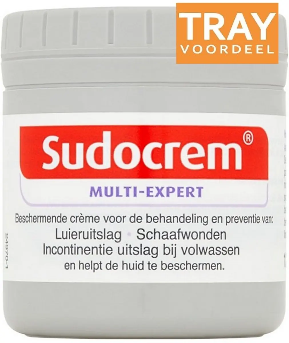 SUDOCREM MULTI-EXPERT BESCHERMENDE CREME 48 X 125 GRAM