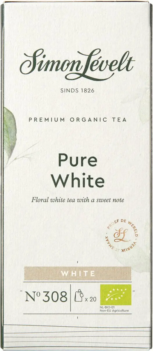 Simon Lévelt Pure White Thee 20 Builen