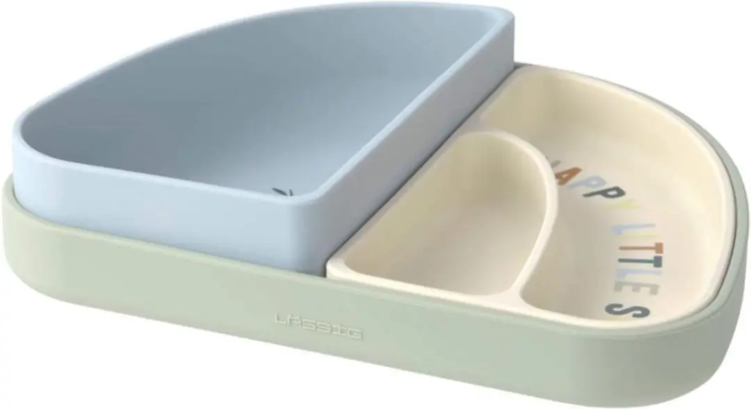 Lässig bord met vakken Happy Fruits Lemon