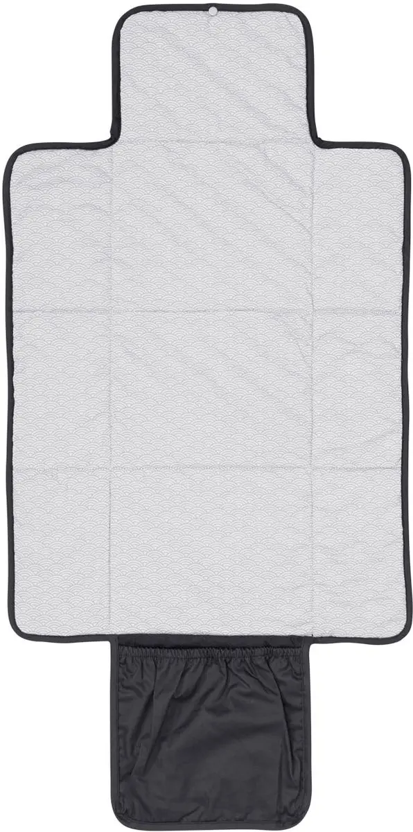 Cam Cam Copenhagen Quilted Verschoningsmatje Black