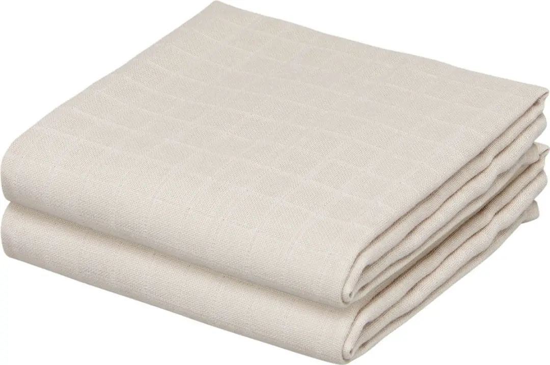 Cam Cam Copenhagen Hydrofiel Luiers Almond 2 Stuks