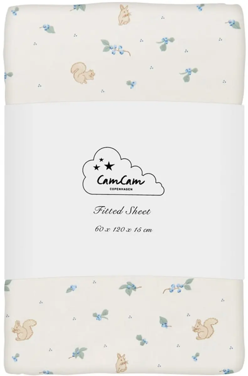 Cam Cam Blueberries Hoeslaken