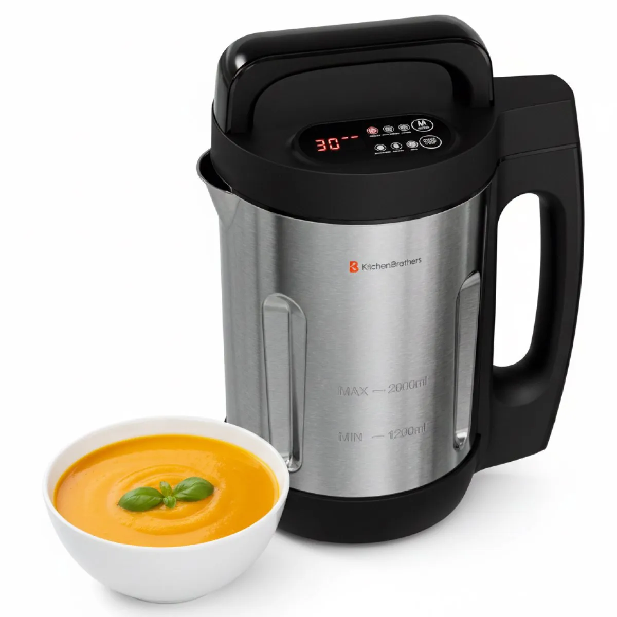 KitchenBrothers Soepmaker 2L