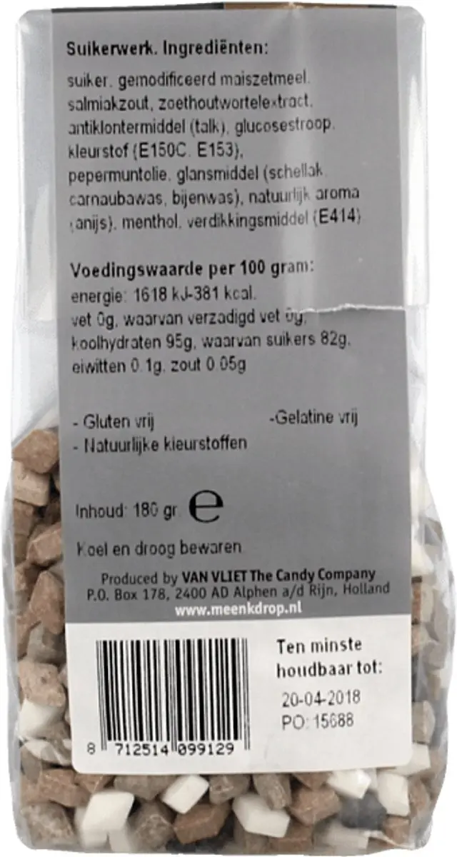 MEENK Gloaria Mix 180g - afbeelding 5 van 6
