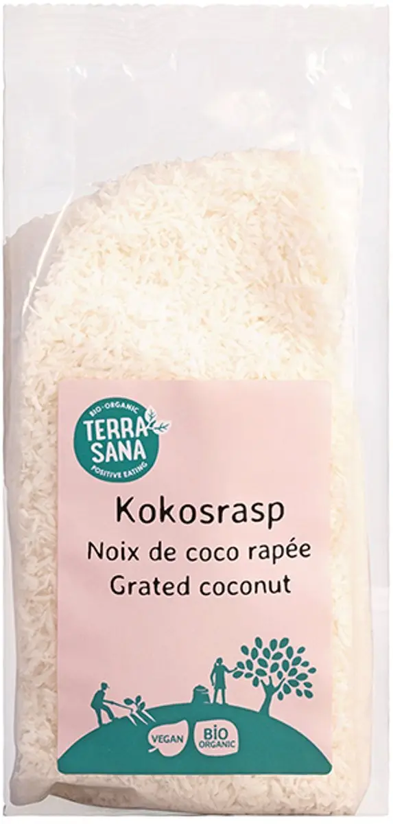 Terrasana Kokosrasp 250g