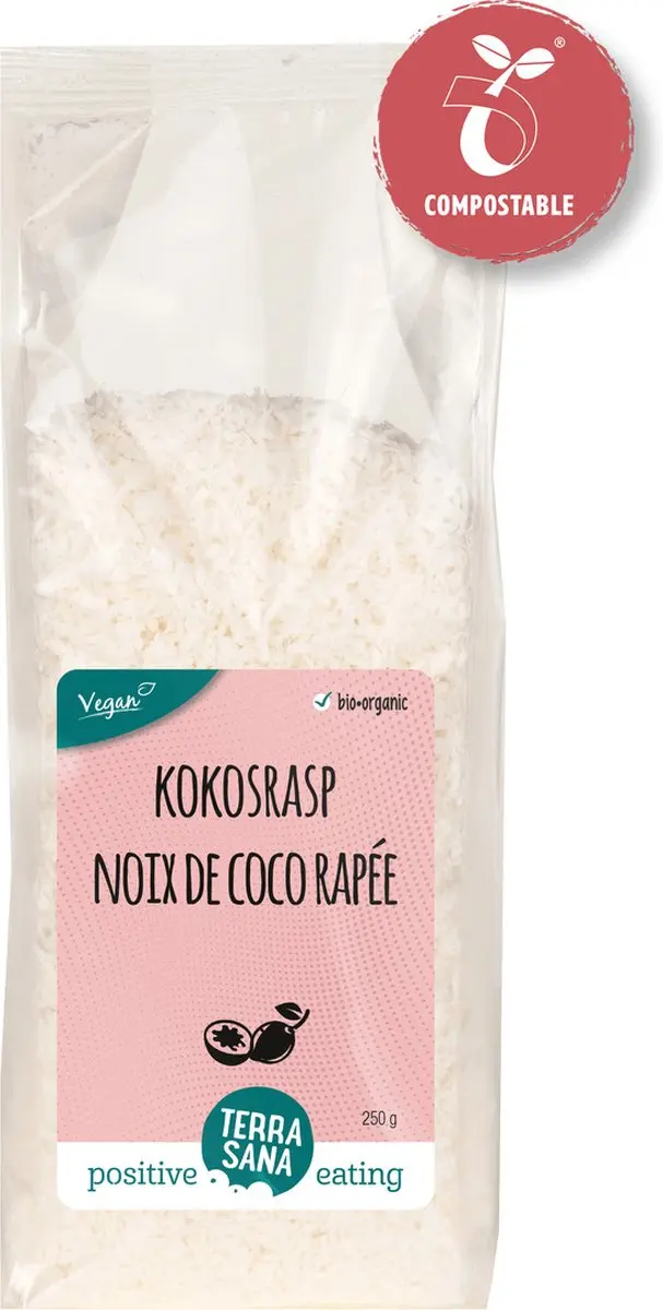 Terrasana Kokosrasp 250g