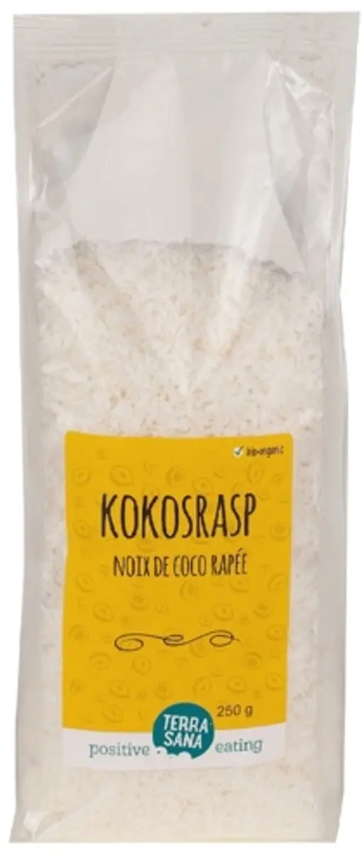 Terrasana Kokosrasp 250g