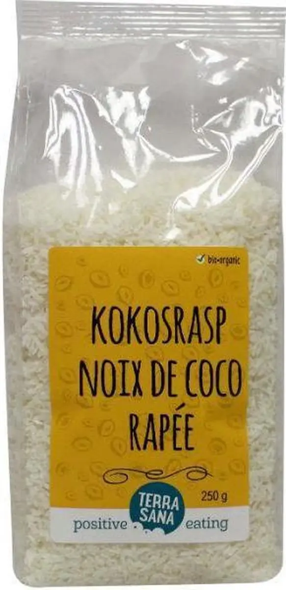 Terrasana Kokosrasp 250g