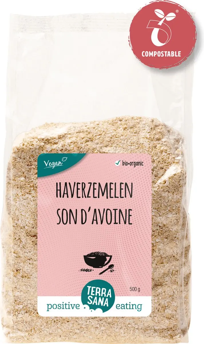Terrasana Haverzemelen 500g