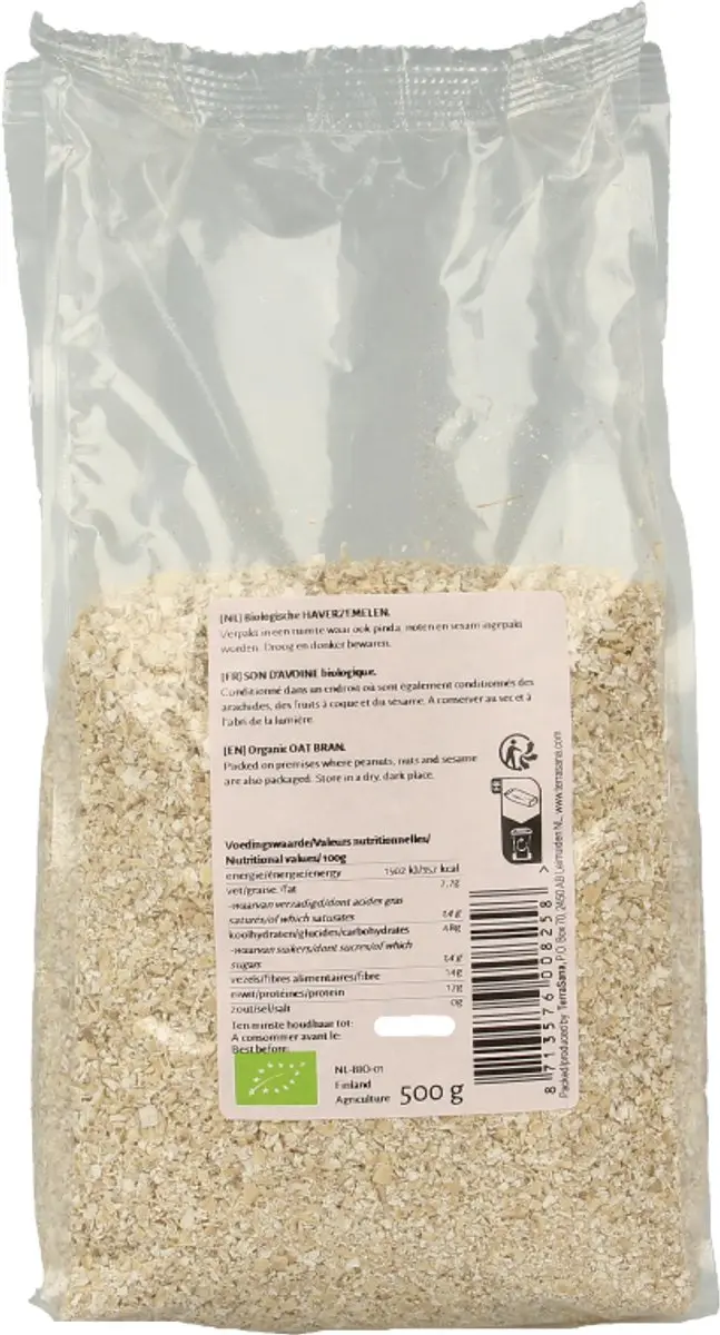 Terrasana Haverzemelen 500g