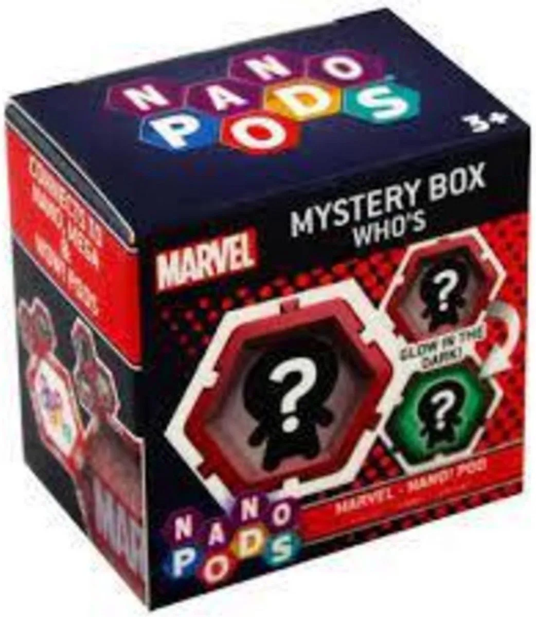 Marvel Speelgoed Nano Wow! Pods
