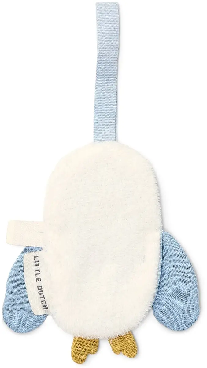 Little Dutch Speendoekje Forest Friends - Blauw - afbeelding 6 van 6