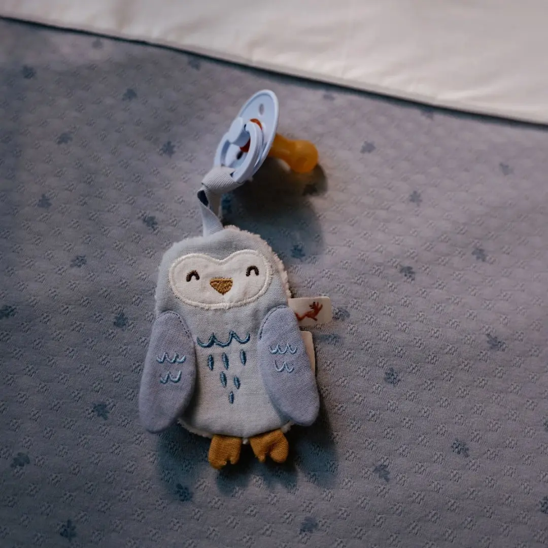 Little Dutch Speendoekje Forest Friends - Blauw - afbeelding 3 van 6