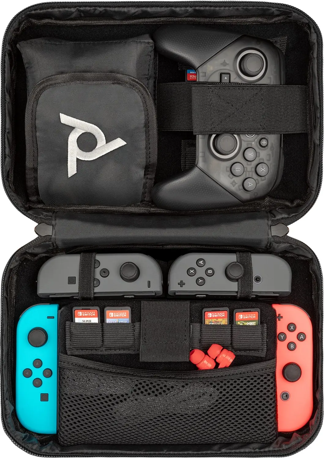 PDP Gaming Commuter Case Elite Edition 500-139-EU - Nintendo Switch - Multicolor - afbeelding 6 van 6