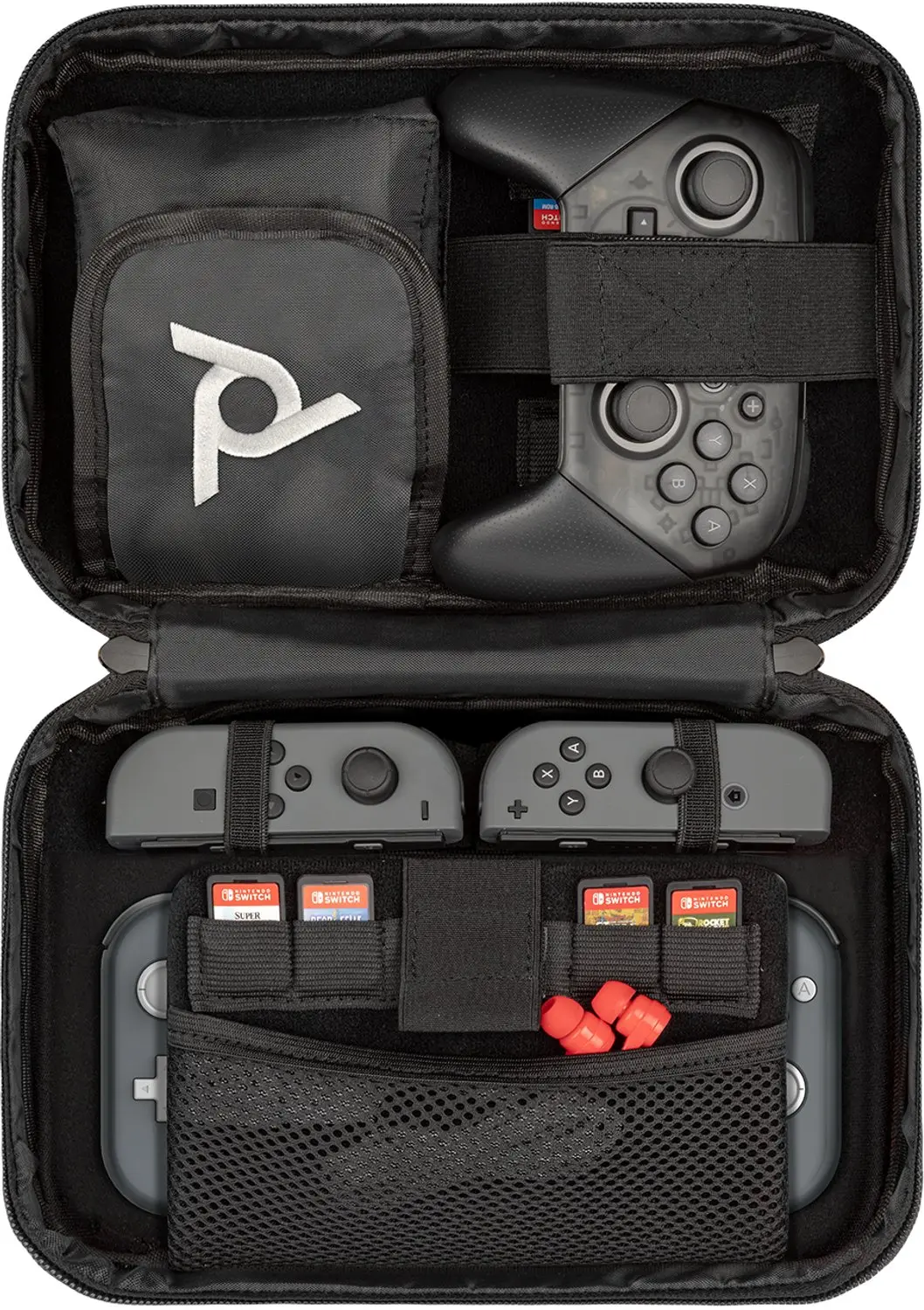 PDP Gaming Commuter Case Elite Edition 500-139-EU - Nintendo Switch - Multicolor - afbeelding 4 van 6