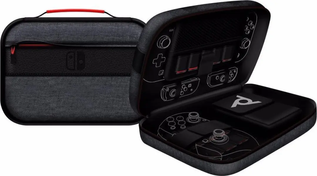 PDP Gaming Commuter Case Elite Edition 500-139-EU - Nintendo Switch - Multicolor - afbeelding 5 van 6