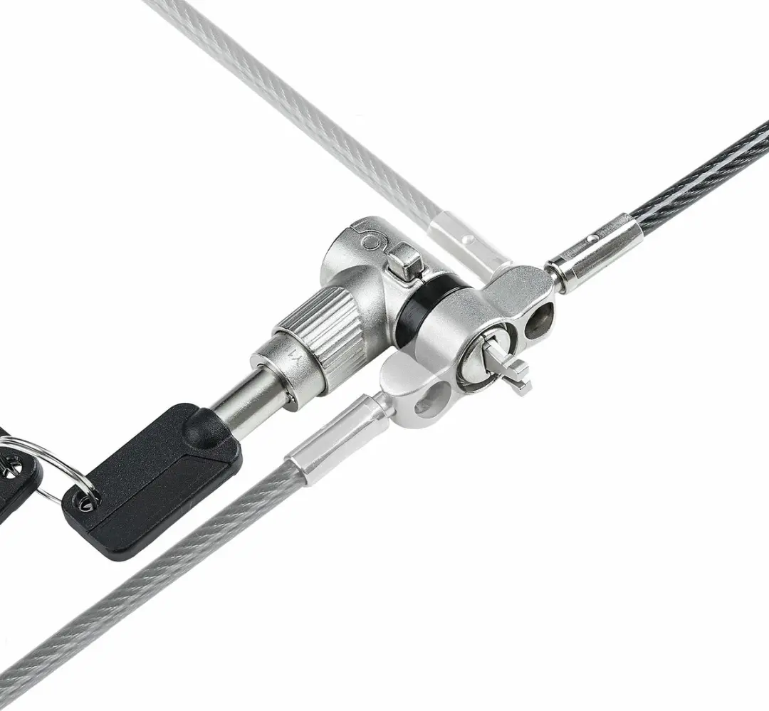 Startech UNIVMK25-LAPTOP-LOCK Universeel Laptopkabelslot 2m - Tweekleurig - afbeelding 3 van 6