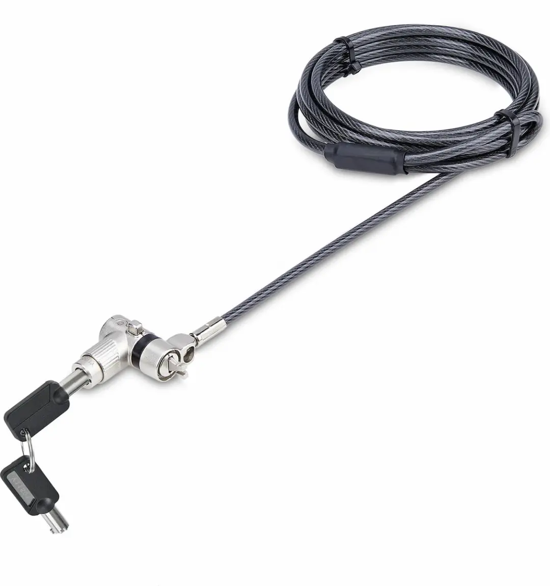 Startech UNIVMK25-LAPTOP-LOCK Universeel Laptopkabelslot 2m