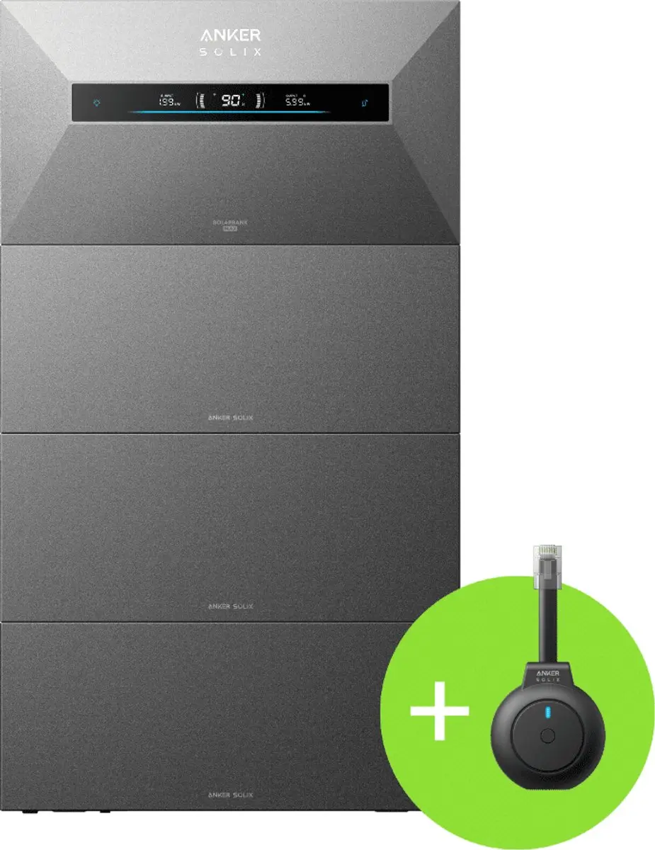 Anker Solix Solarbank Max AC 7 kWh - afbeelding 5 van 6