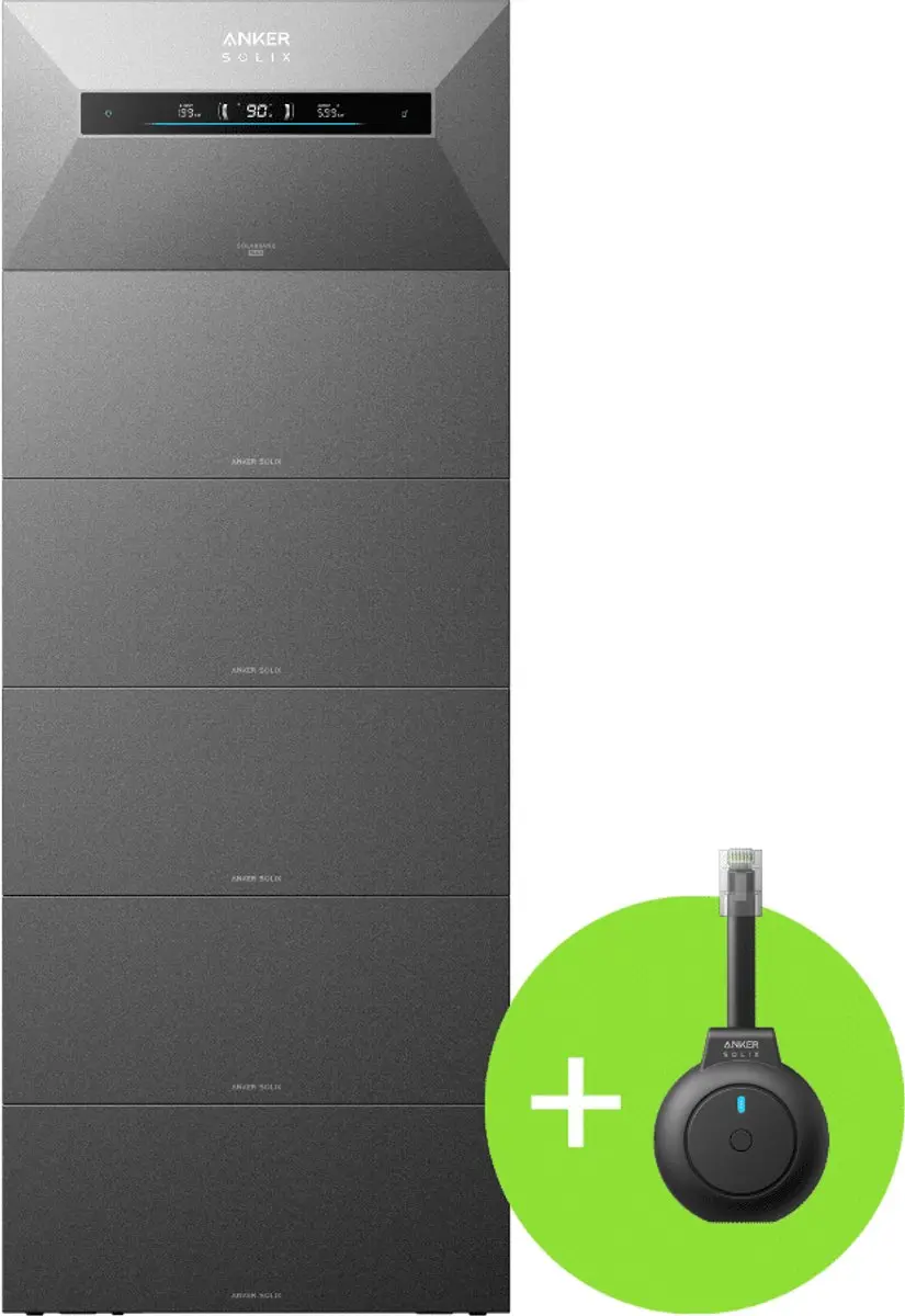 Anker Solix Solarbank Max AC 7 kWh - afbeelding 3 van 6