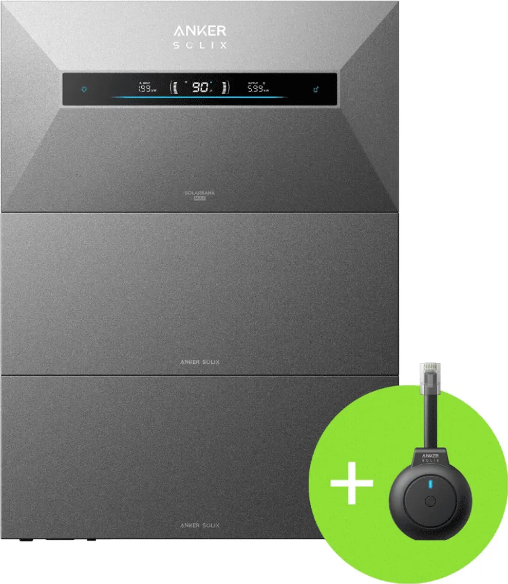 Anker Solix Solarbank Max AC 7 kWh - afbeelding 6 van 6