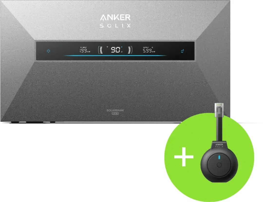Anker Solix Solarbank Max AC 7 kWh