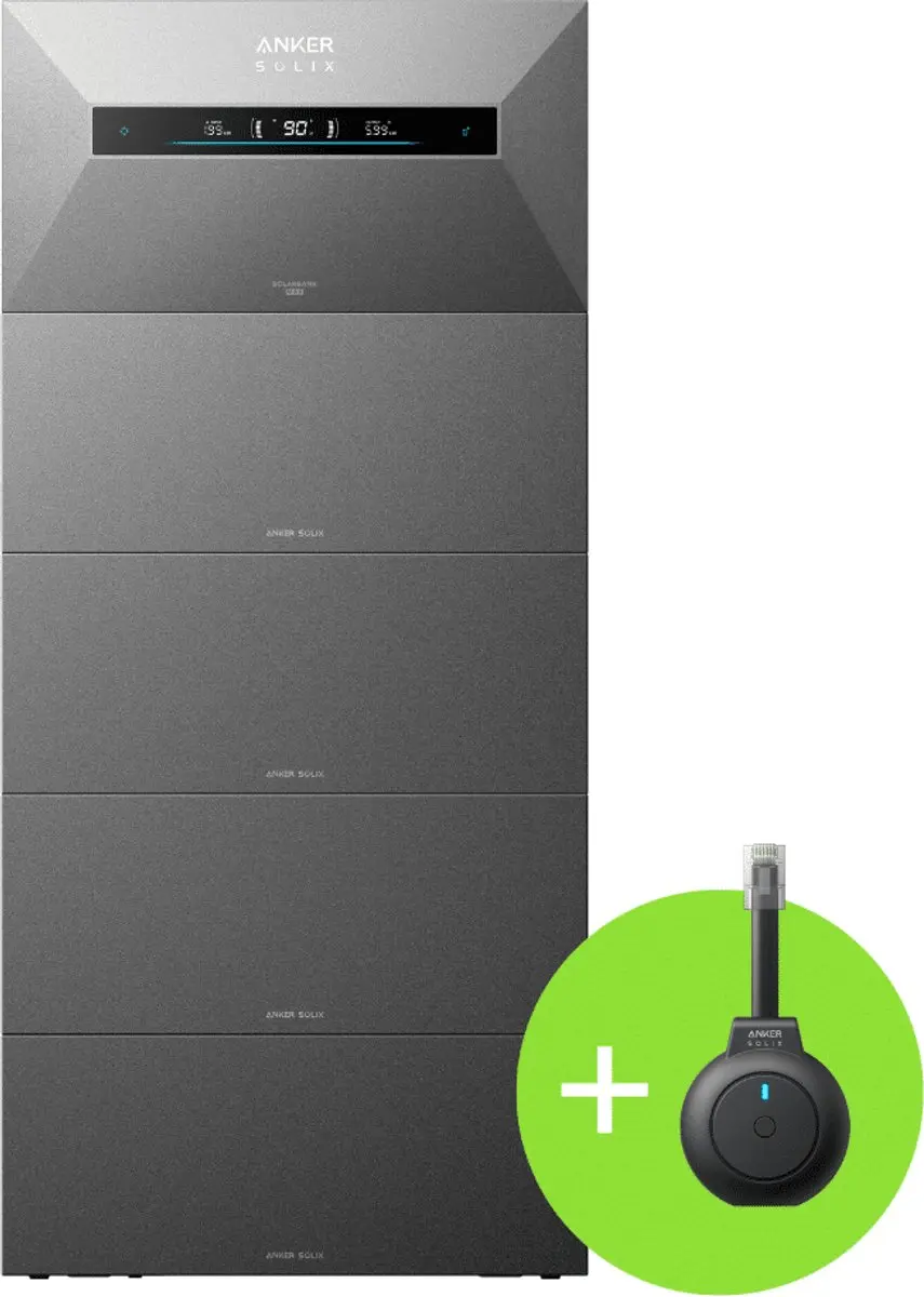 Anker Solix Solarbank Max AC 7 kWh - afbeelding 4 van 6
