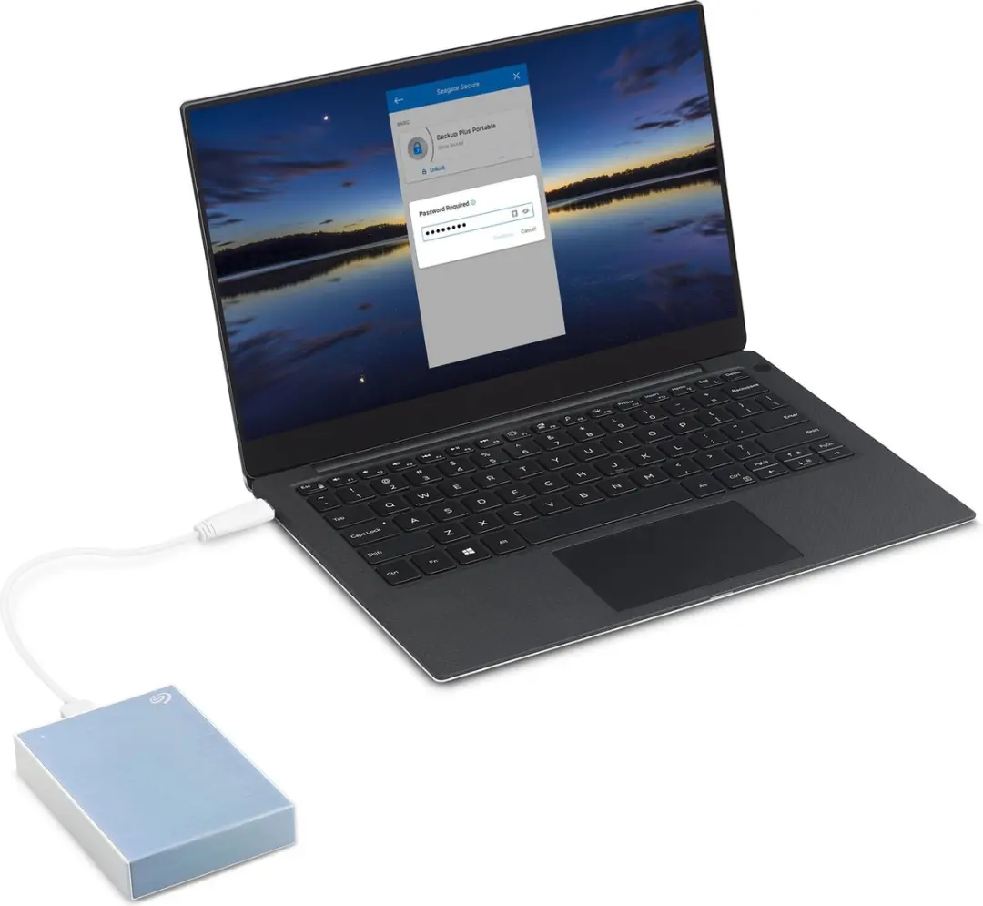 Seagate One Touch Externe Harde Schijf 4TB - Blauw - afbeelding 6 van 6