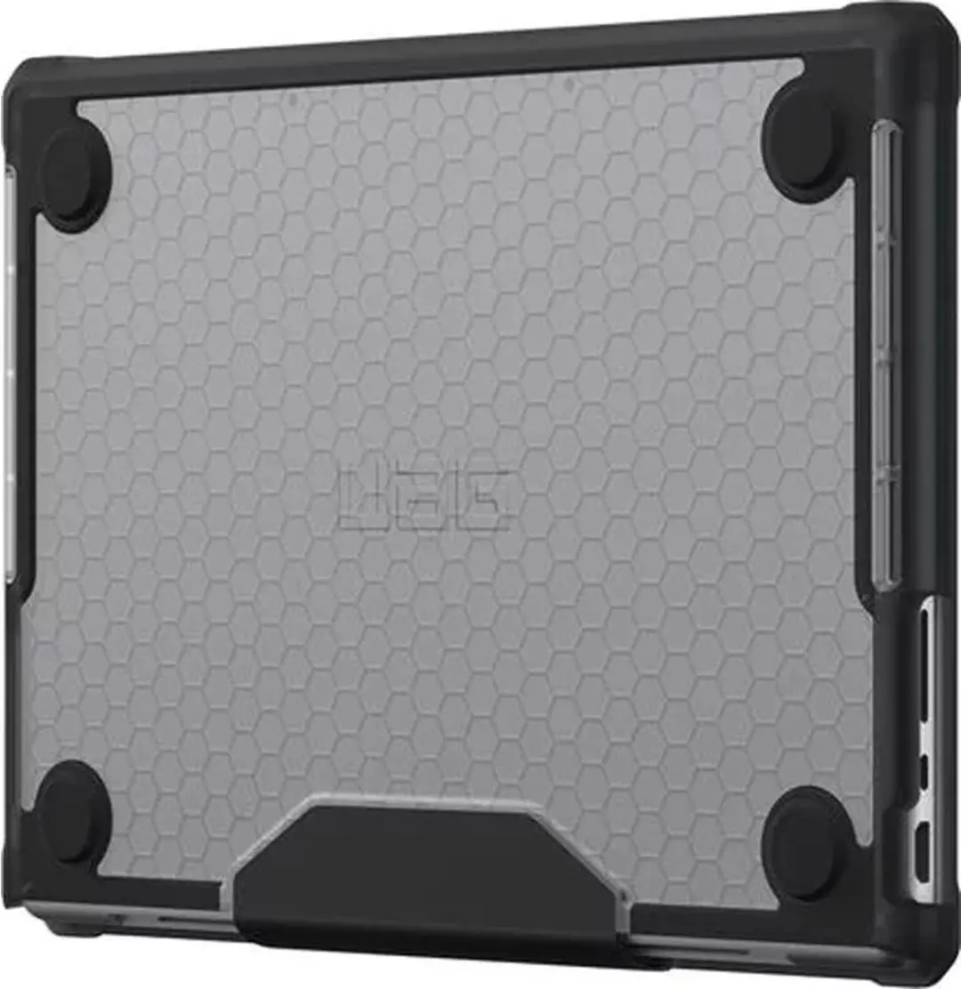 Urban Armor Gear Plyo Serie 134000114343 MacBook Pro 14 Hoes - Transparant - afbeelding 3 van 6