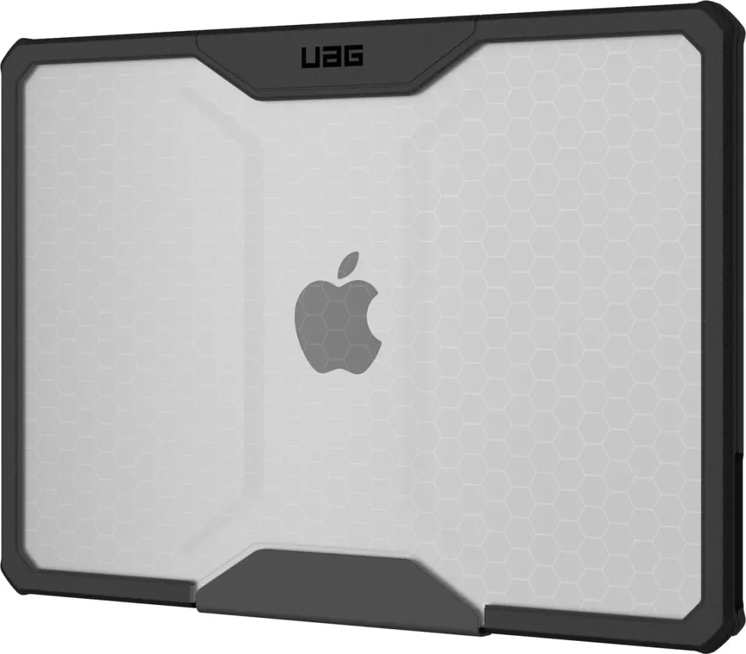 Urban Armor Gear Plyo Hoes MacBook Air 13 M2/M3 2022-2024 - Transparent - 840283906060 - afbeelding 4 van 6