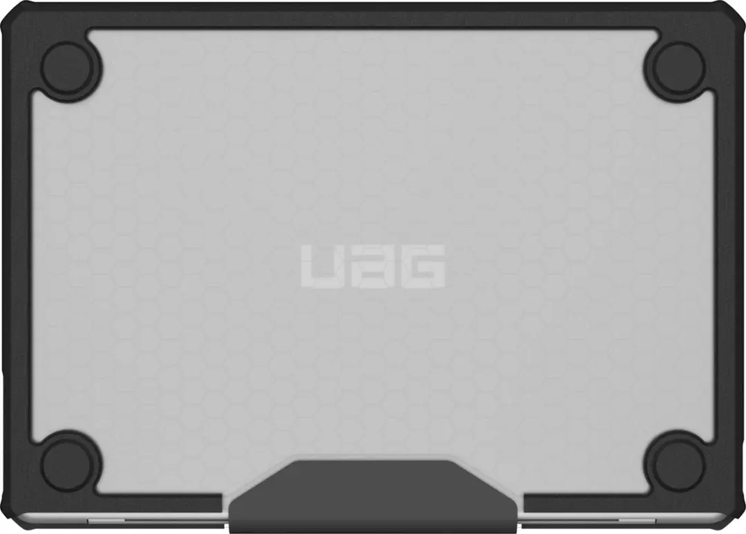 Urban Armor Gear Plyo Hoes MacBook Air 13 M2/M3 2022-2024 - Transparent - 840283906060 - afbeelding 6 van 6