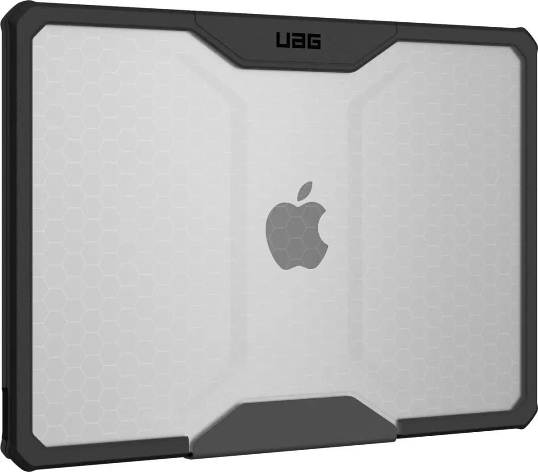 Urban Armor Gear Plyo Hoes MacBook Air 13 M2/M3 2022-2024 - Transparent - 840283906060 - afbeelding 5 van 6