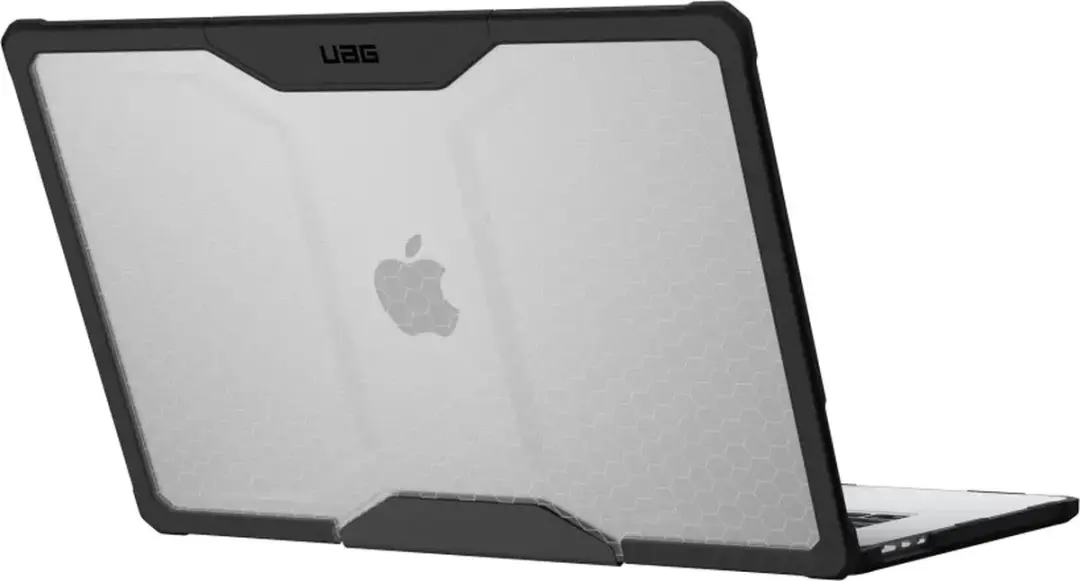 Urban Armor Gear Plyo Case MacBook Air 15 M2 2023 - 15 Inch - Transparent - afbeelding 6 van 6