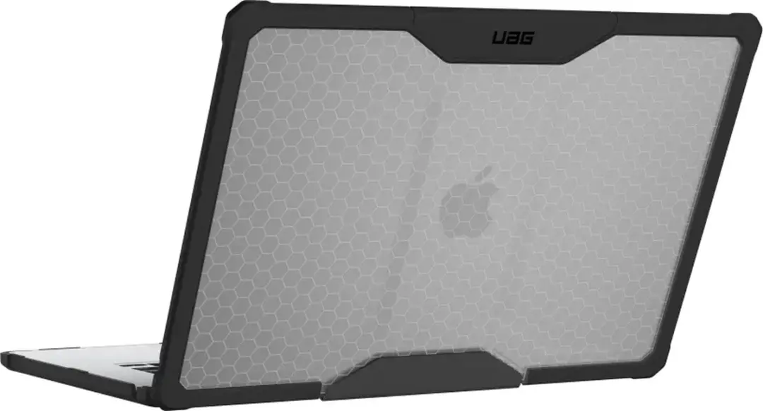Urban Armor Gear Plyo Case MacBook Air 15 M2 2023 - 15 Inch - Transparent - afbeelding 5 van 6
