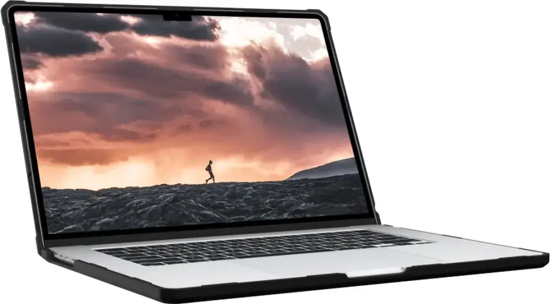 Urban Armor Gear Plyo Case MacBook Air 15 M2 2023 - 15 Inch - Transparent - afbeelding 2 van 6