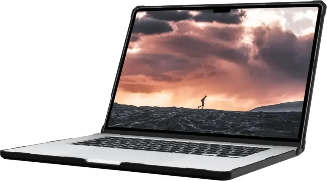 Urban Armor Gear Plyo Case MacBook Air 15 M2 2023 - 15 Inch - Transparent - afbeelding 3 van 6