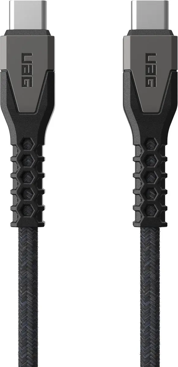 Urban Armor Gear Robuuste USB-C Kabel 60W 1,5m