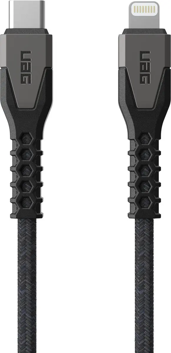 Urban Armor Gear Robuuste USB-C Kabel 30W 1,5m